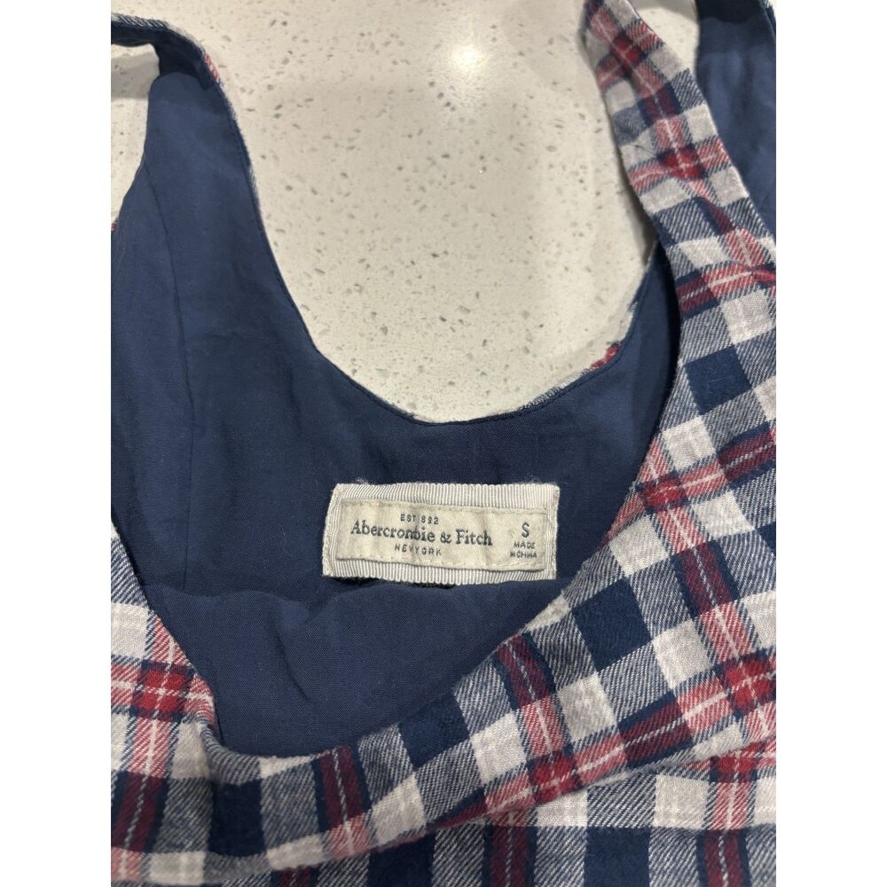 A&F Vintage Plaid Dress